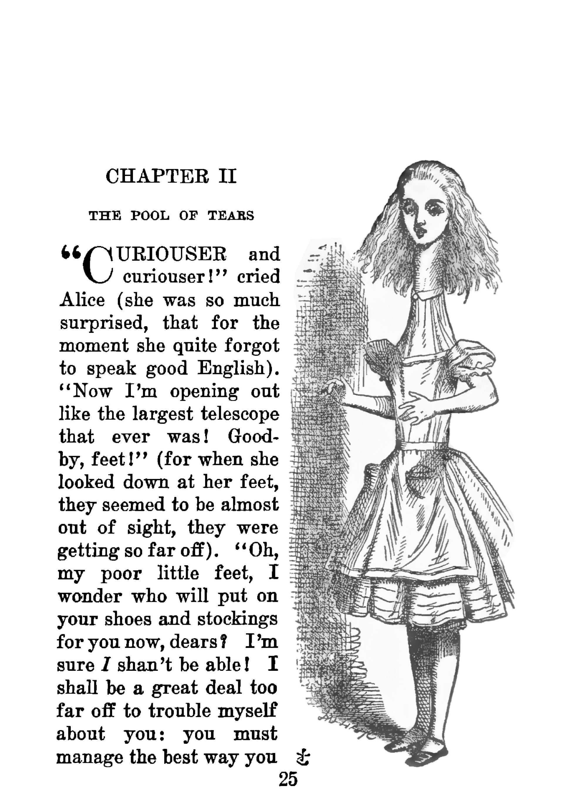Alice's Adventures in Wonderland and Through the Looking Glass - Page 27
