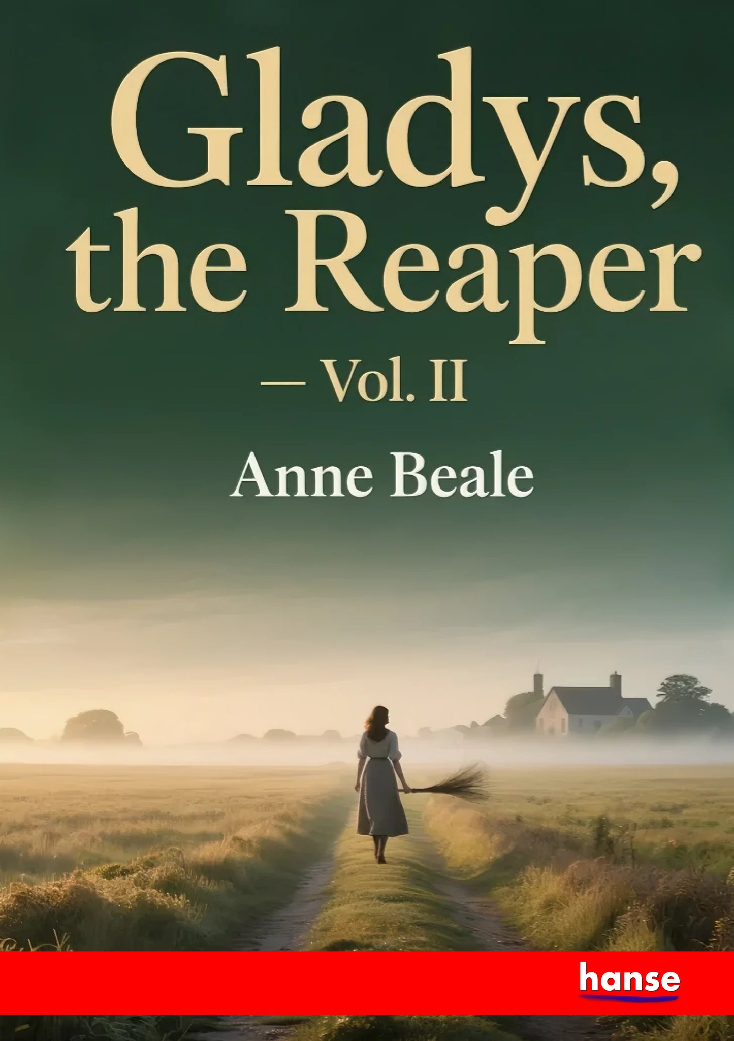 Gladys, the Reaper - Front Cover