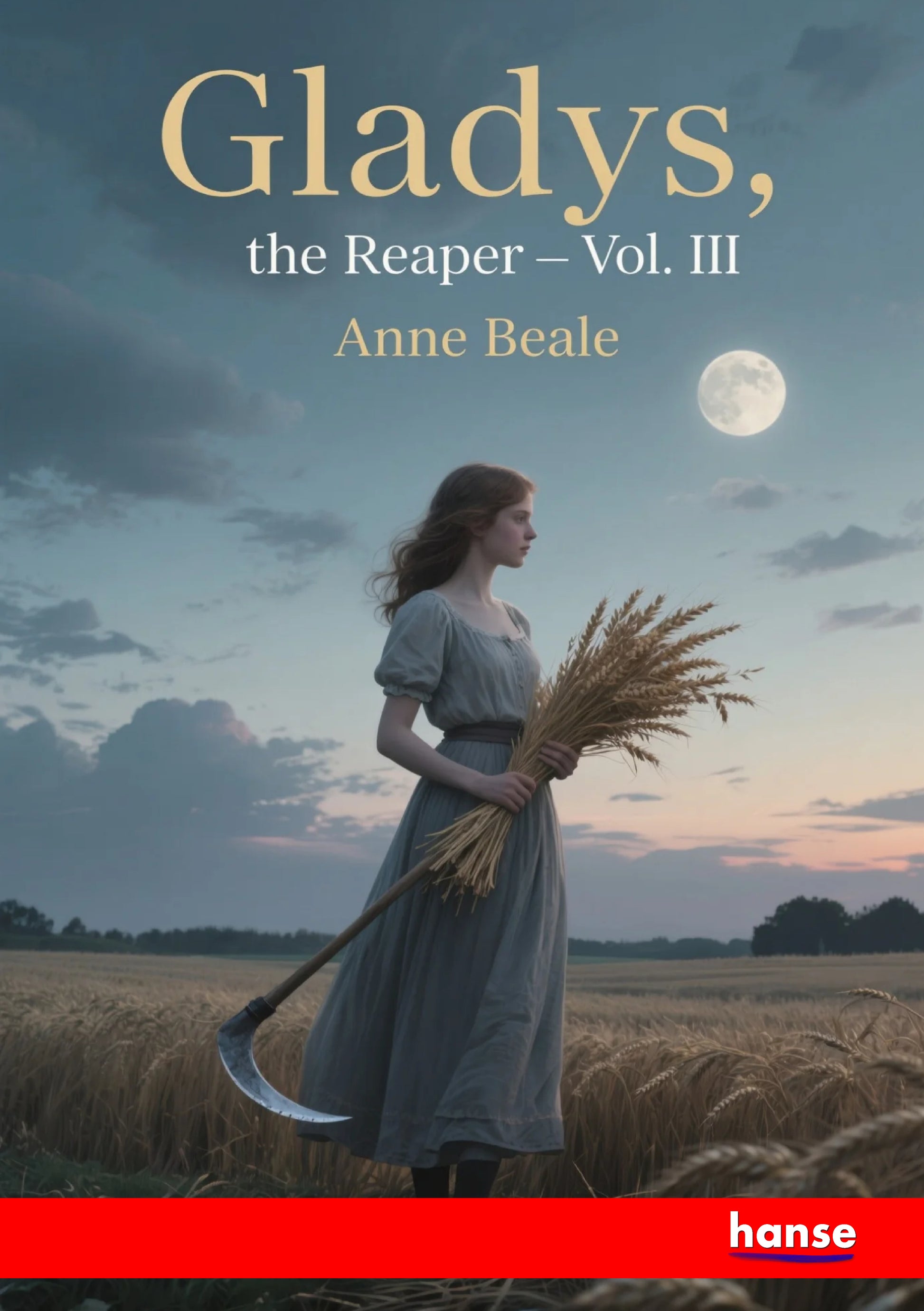 Gladys, the Reaper - Front Cover