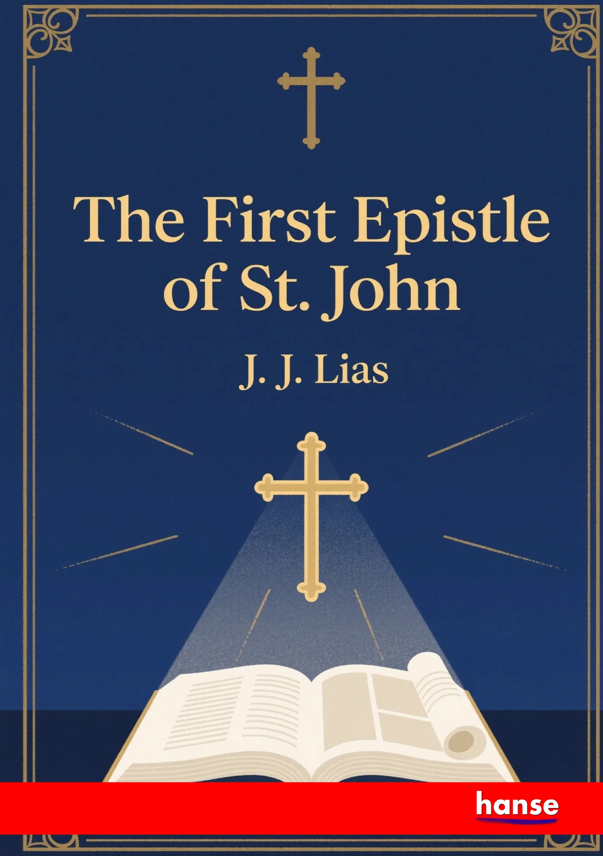 The First Epistle of St.John - Front Cover