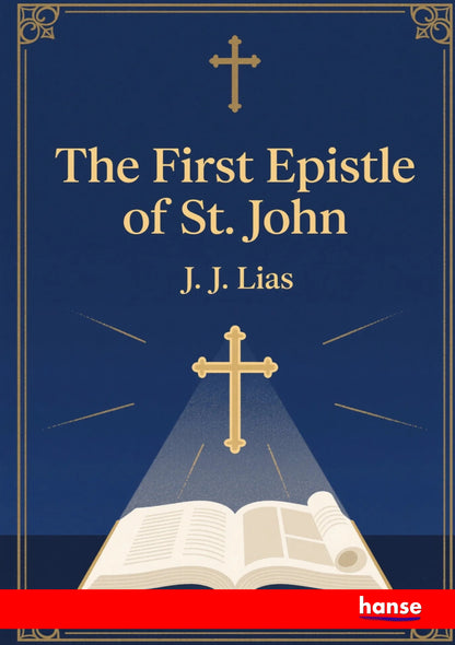 The First Epistle of St.John - Front Cover
