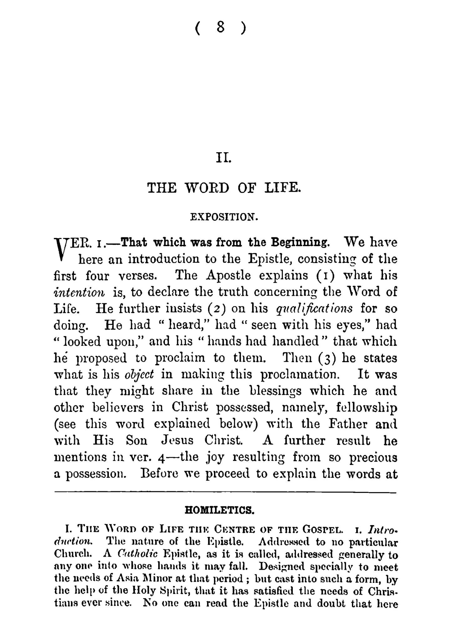 The First Epistle of St.John - Page 20