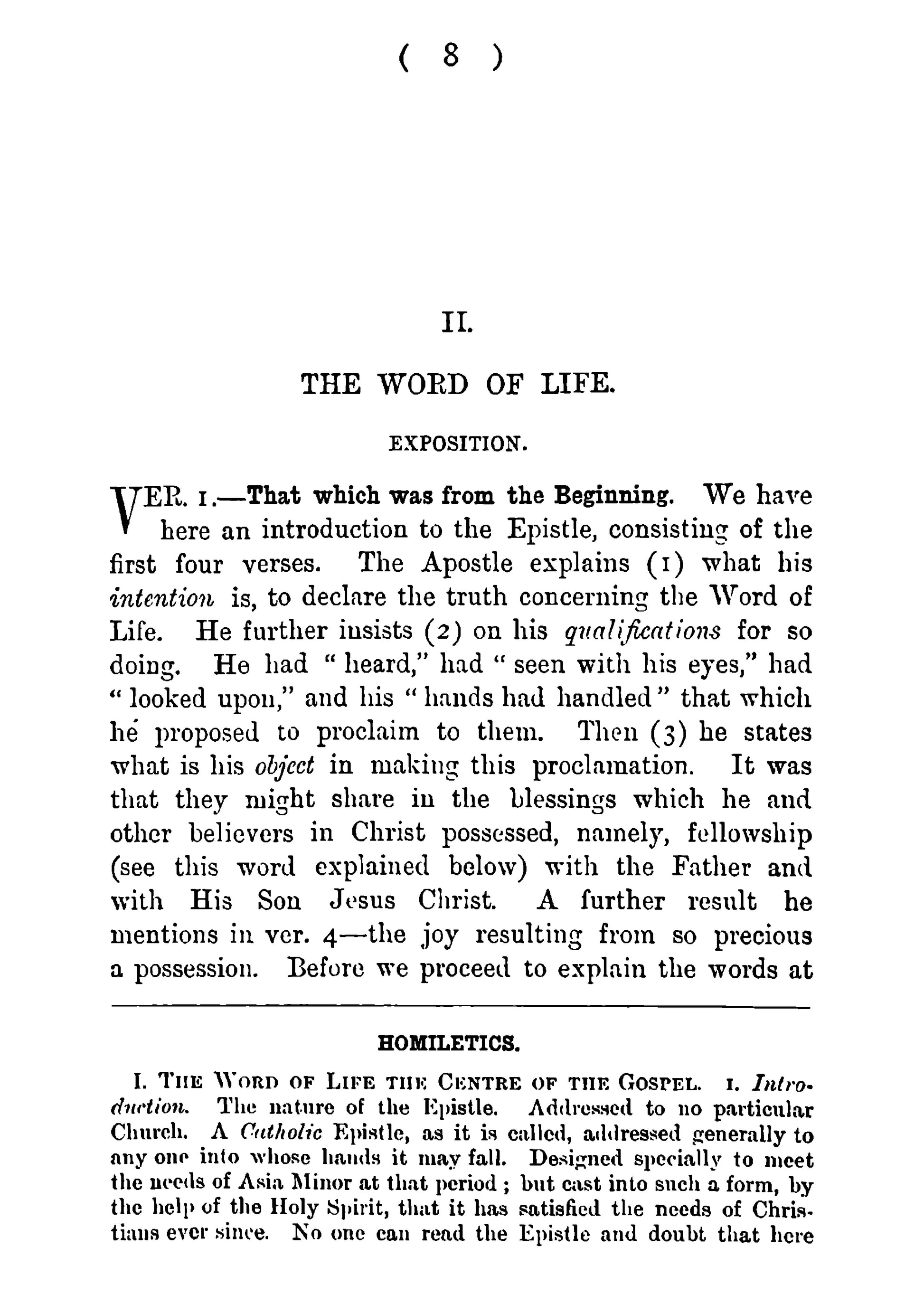 The First Epistle of St.John - Page 20