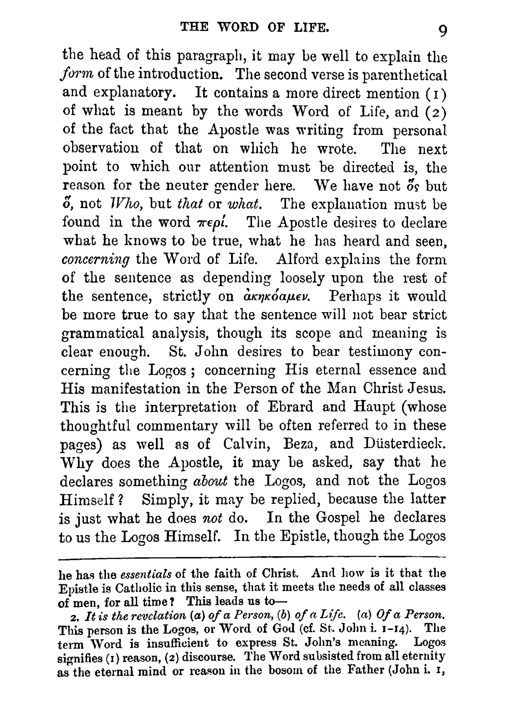 The First Epistle of St.John - Page 21