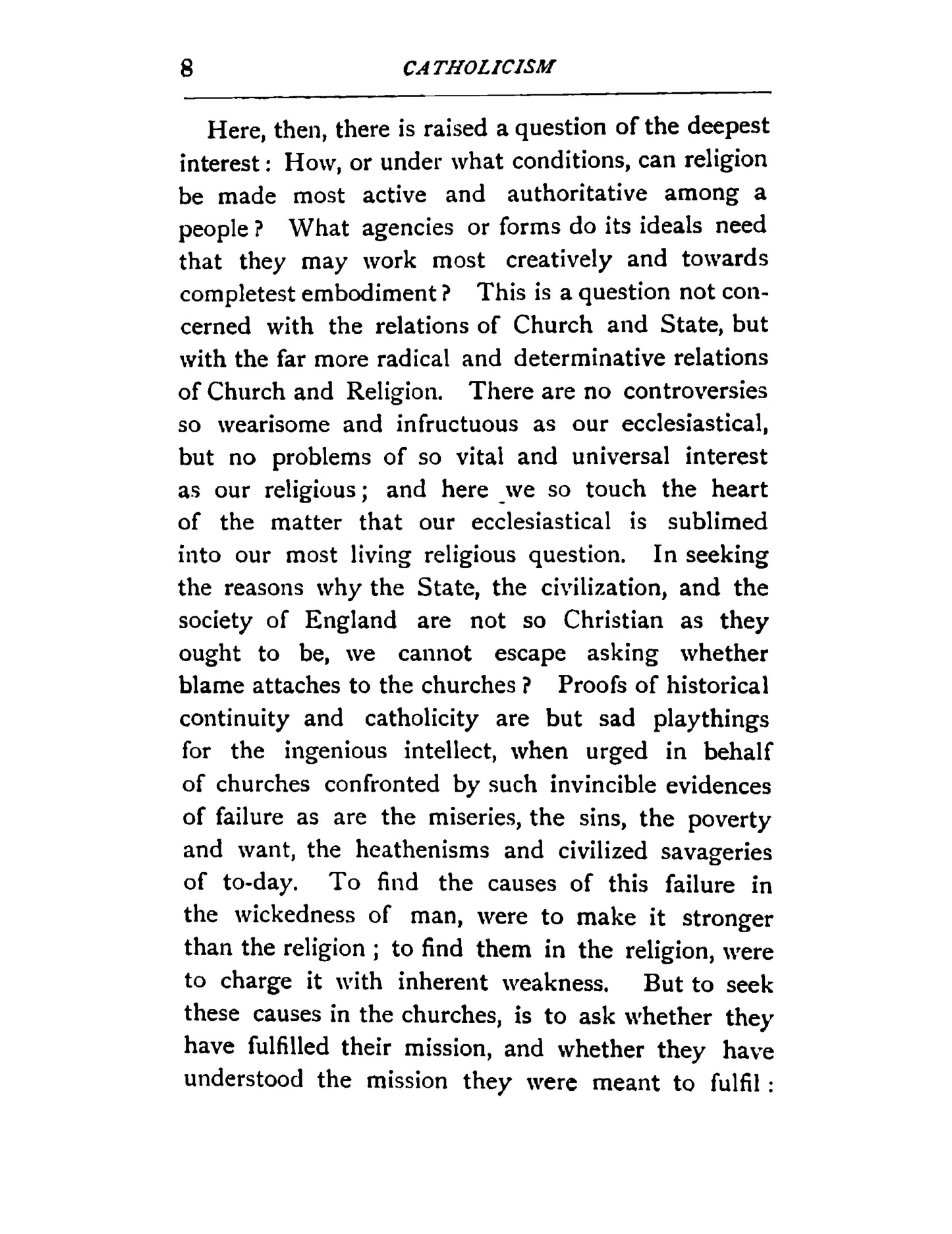 Catholicism: Roman and Anglican - Page 34