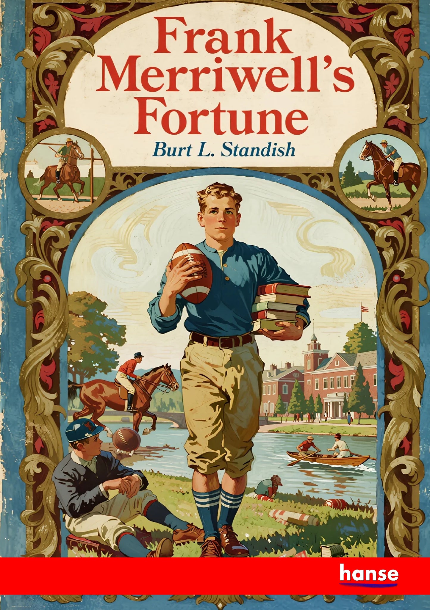 Frank Merriwell's Fortune - Front Cover