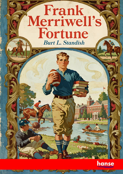 Frank Merriwell's Fortune - Front Cover
