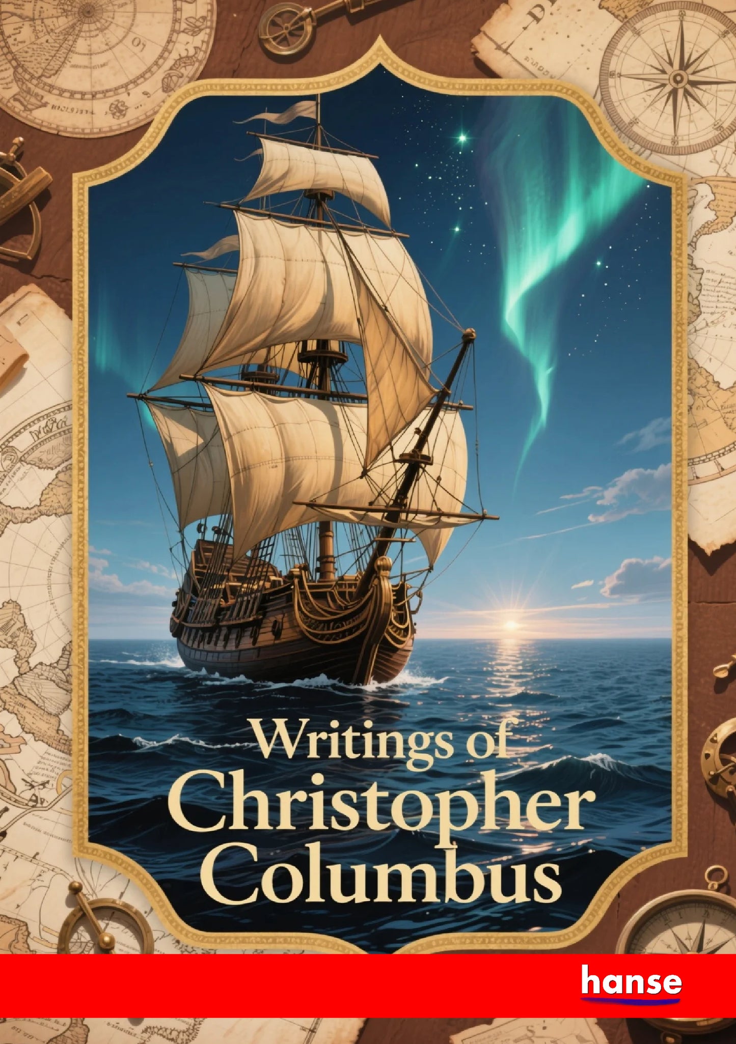 Writings of Christopher Columbus - Front Cover
