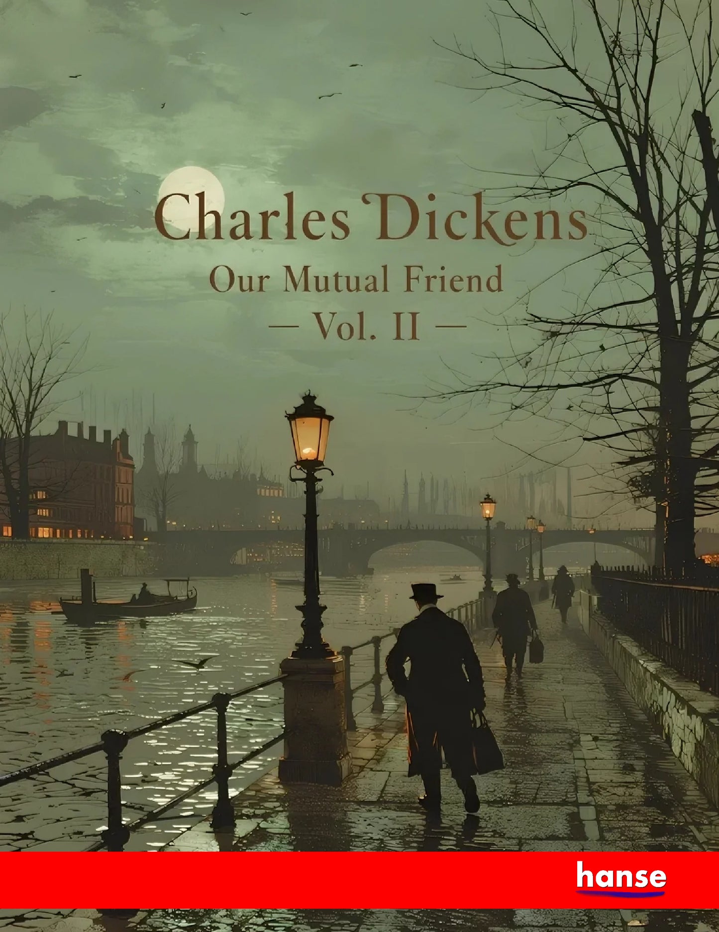 Our Mutual Friend - Vol. II - Front Cover