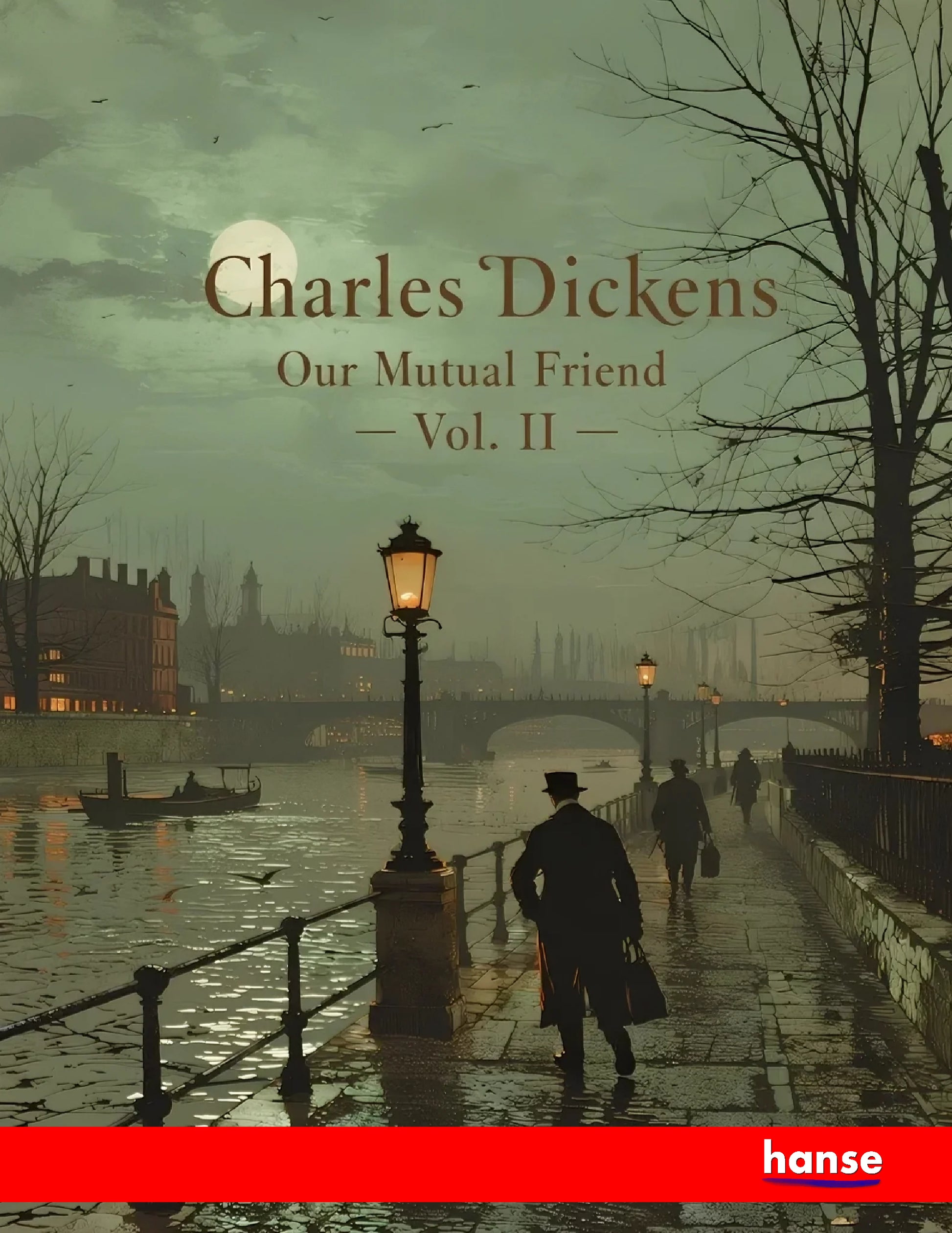 Our Mutual Friend - Vol. II - Front Cover