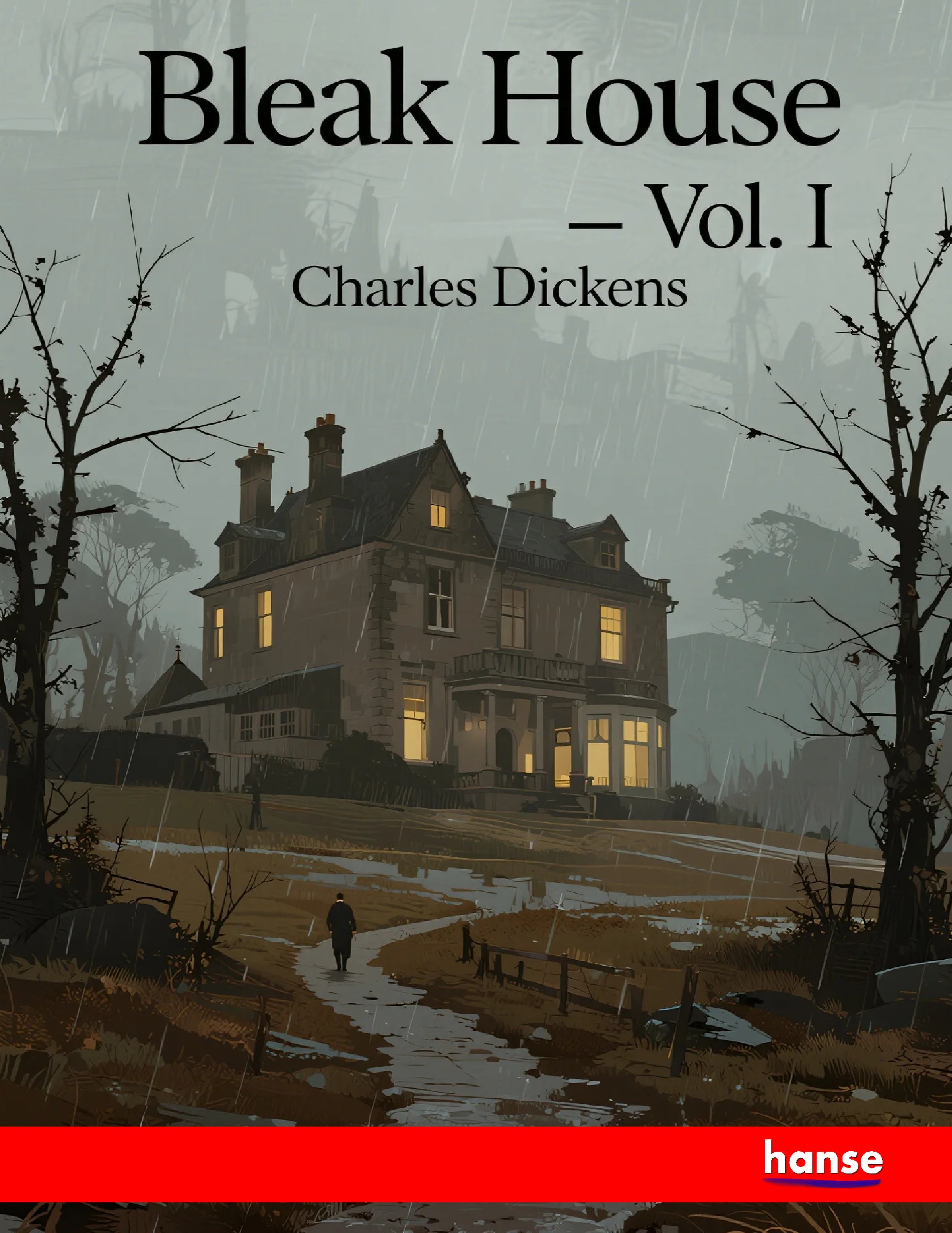 Bleak House - Vol. I - Front Cover