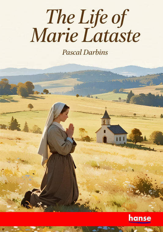 The Life of Marie Lataste - Front Cover