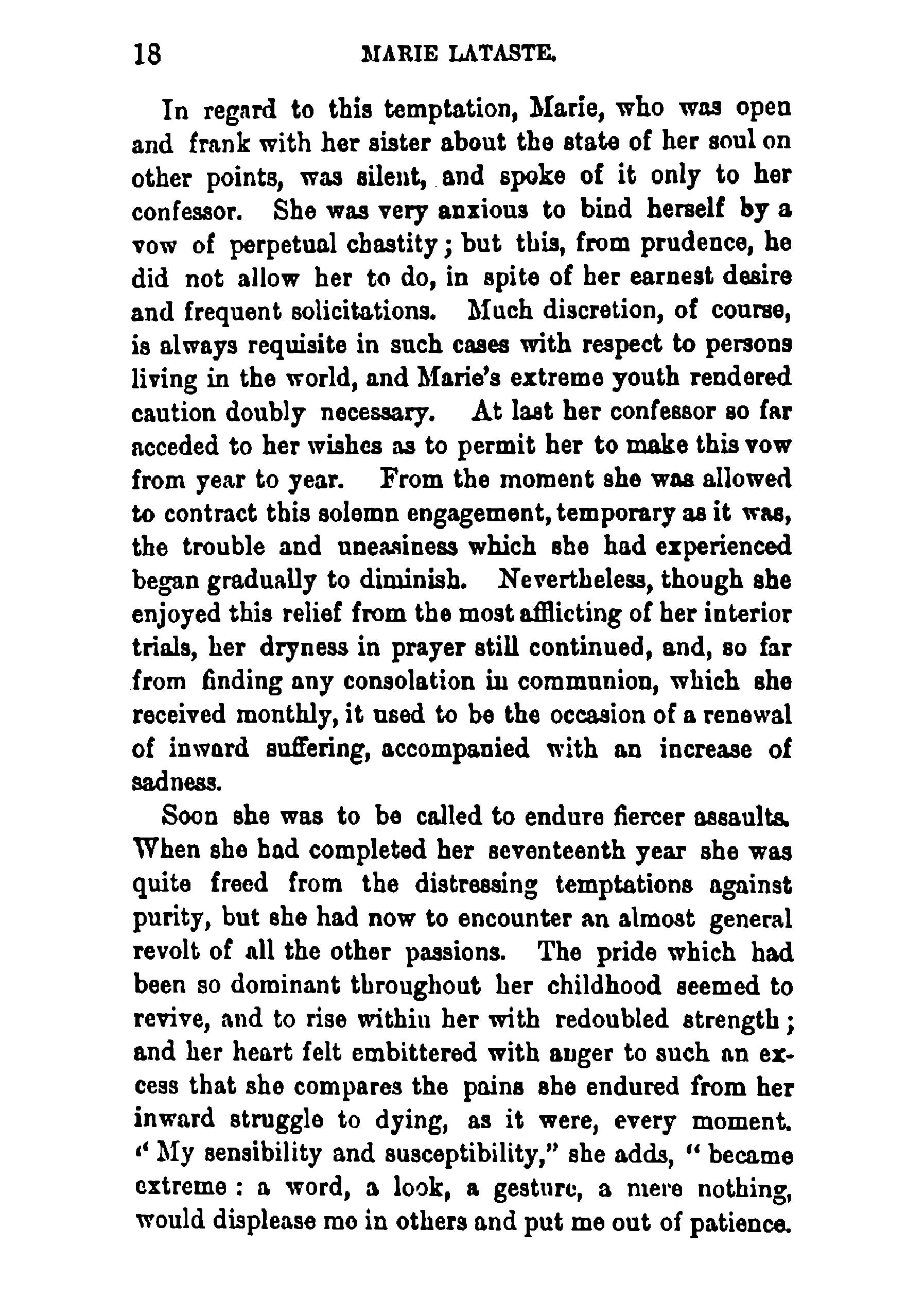 The Life of Marie Lataste - Page 36