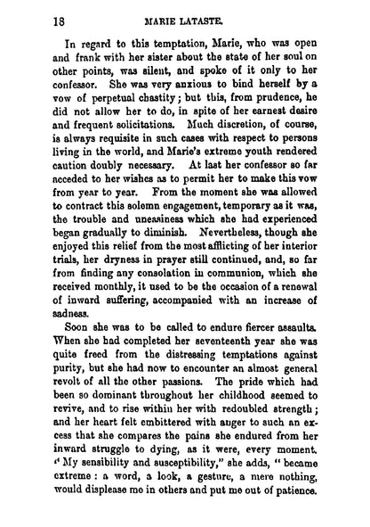 The Life of Marie Lataste - Page 36
