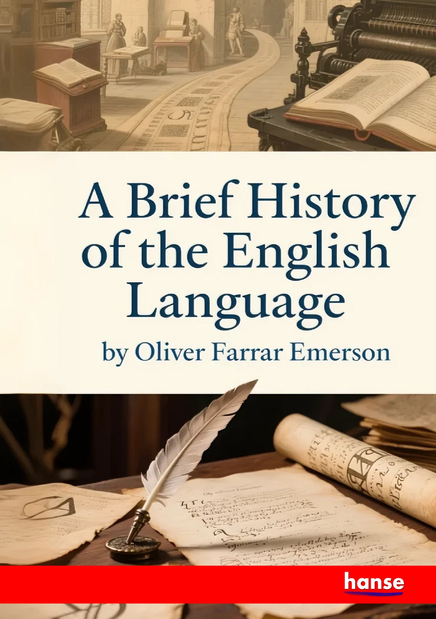 A Brief History of the English Language - Front Cover