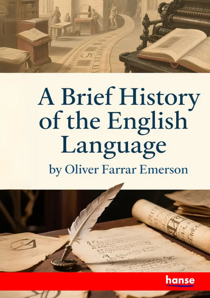 A Brief History of the English Language - Front Cover