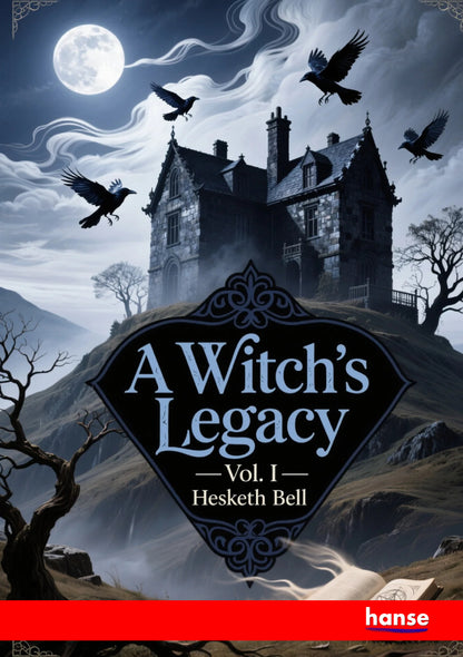 A Witch's Legacy - Front Cover