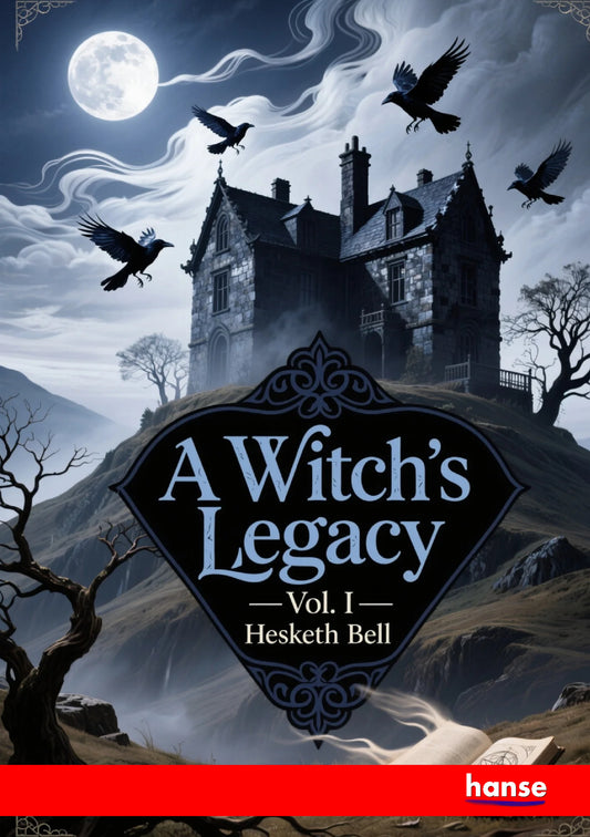 A Witch's Legacy - Front Cover