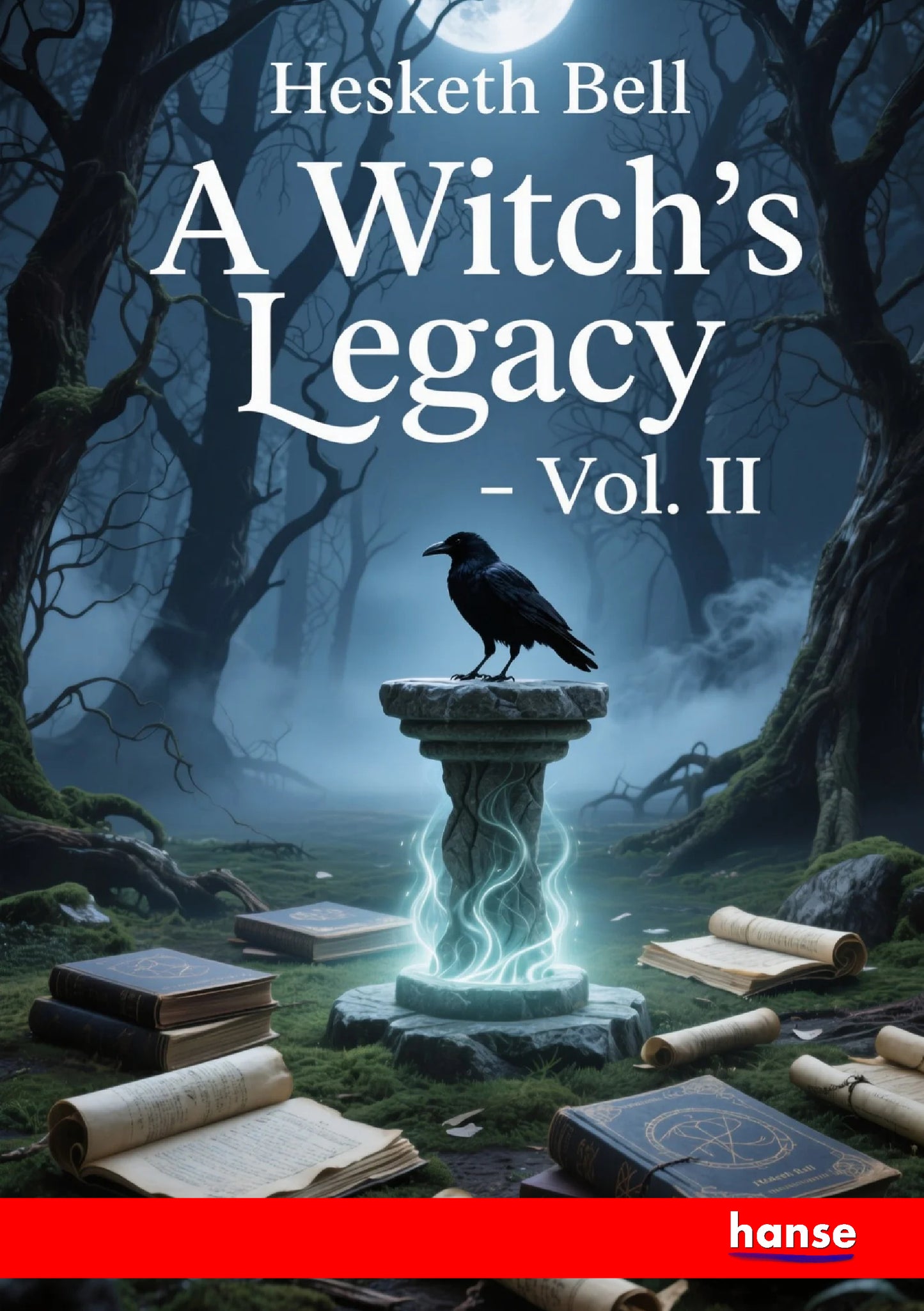 A Witch's Legacy - Front Cover