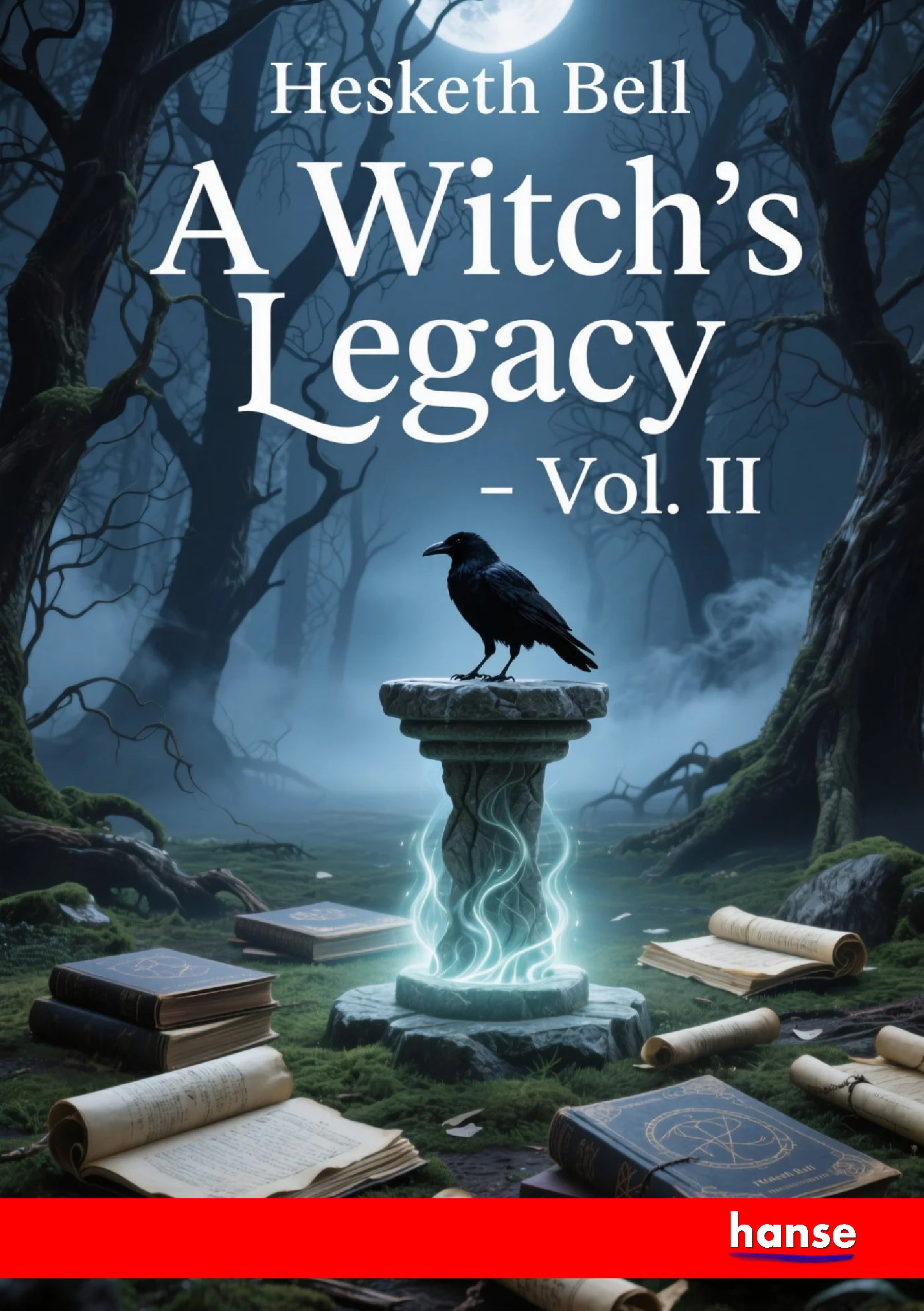 A Witch's Legacy - Front Cover