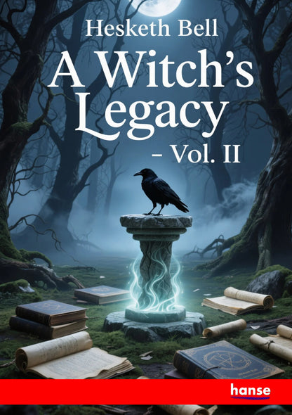 A Witch's Legacy - Front Cover