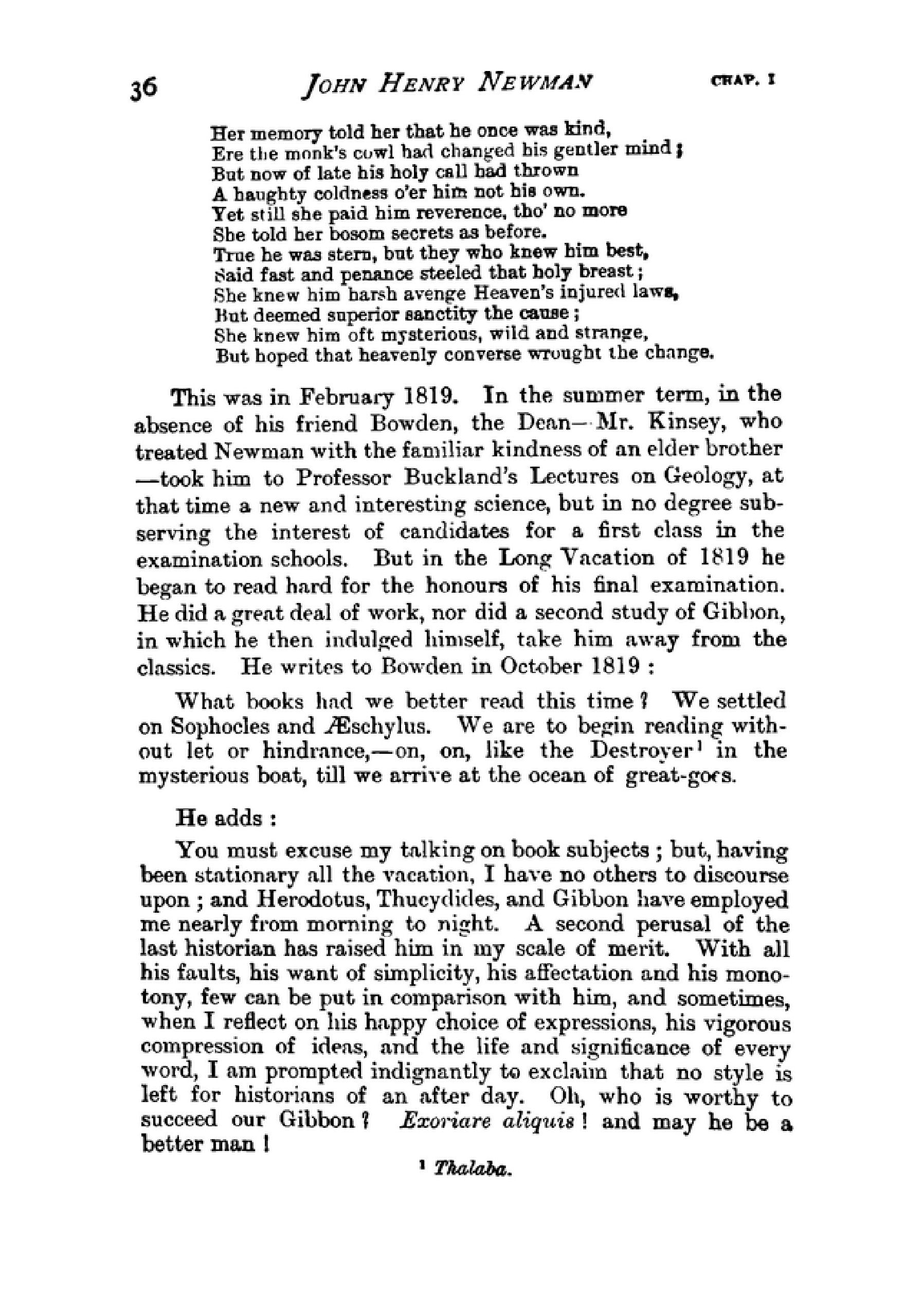 Letters and Correspondence of John Henry Newman - Page 46