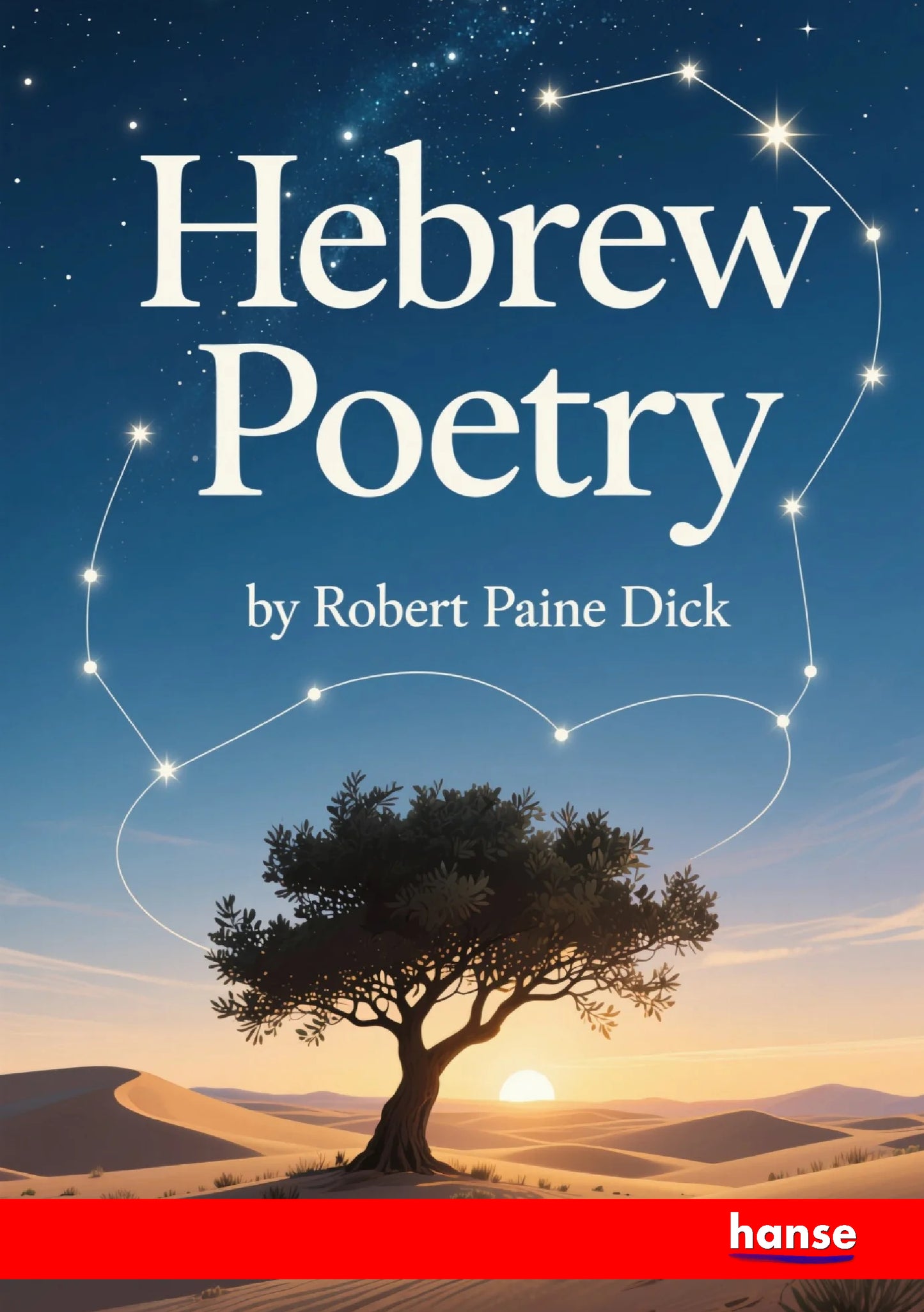 Hebrew Poetry - Front Cover