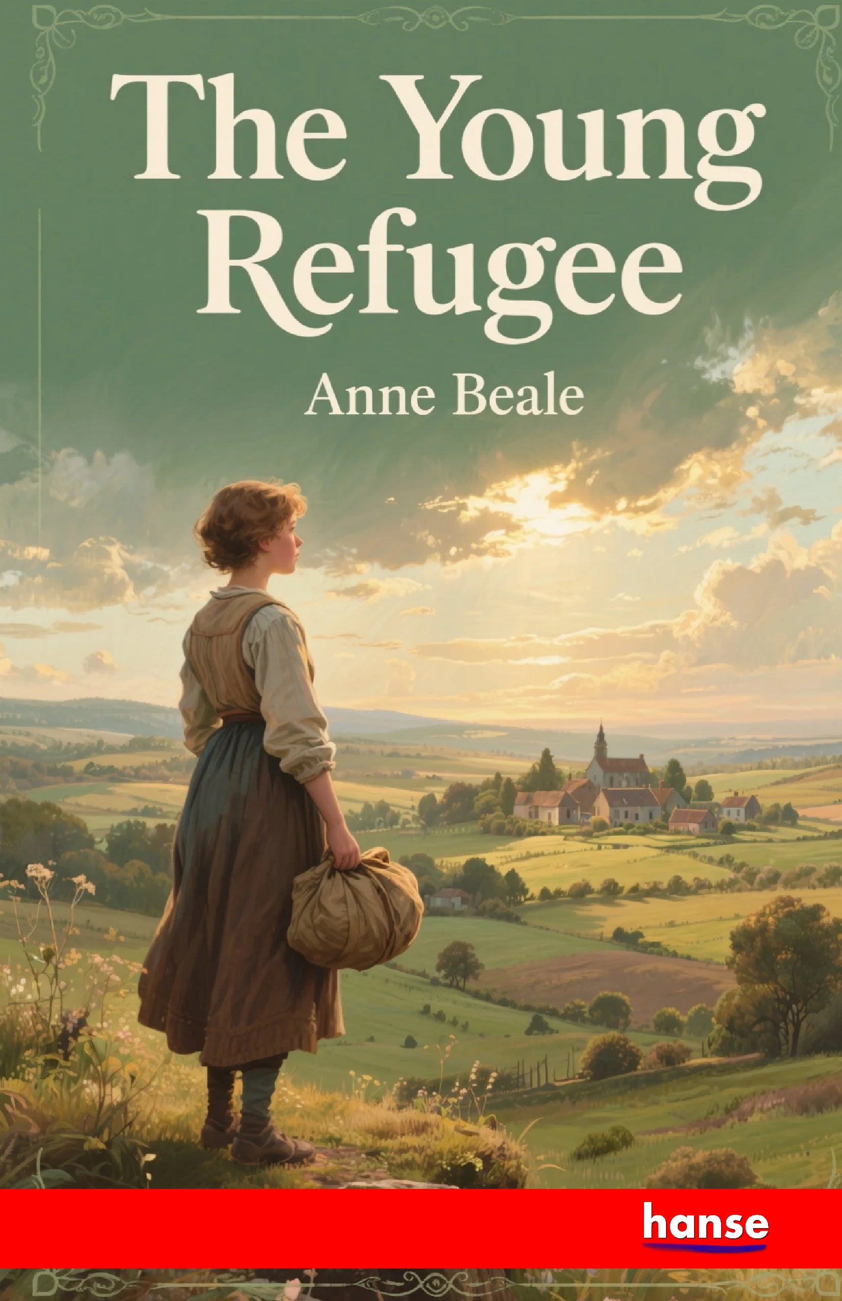 The Young Refugee - Front Cover