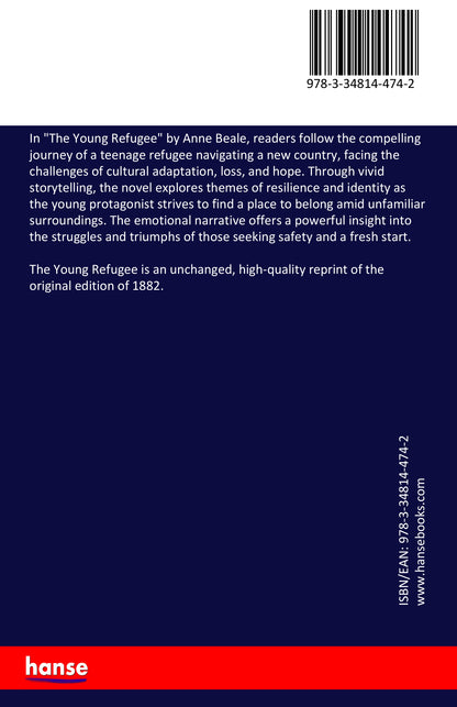 The Young Refugee - Back Cover