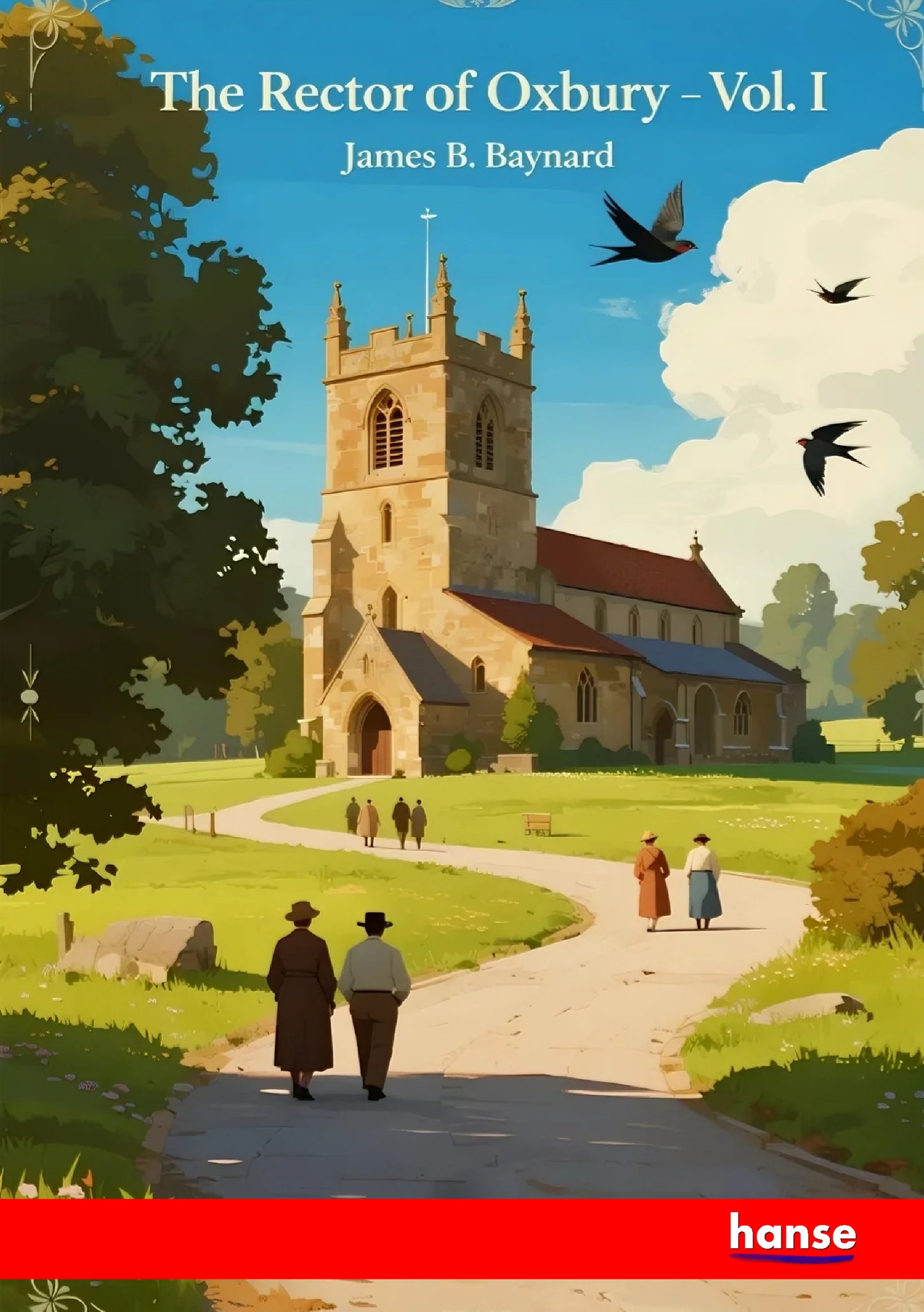 The Rector of Oxbury - Front Cover