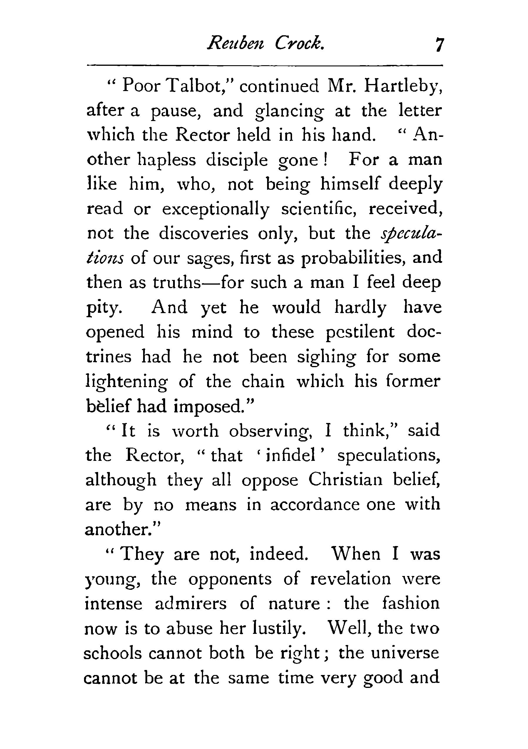 The Rector of Oxbury - Page 15