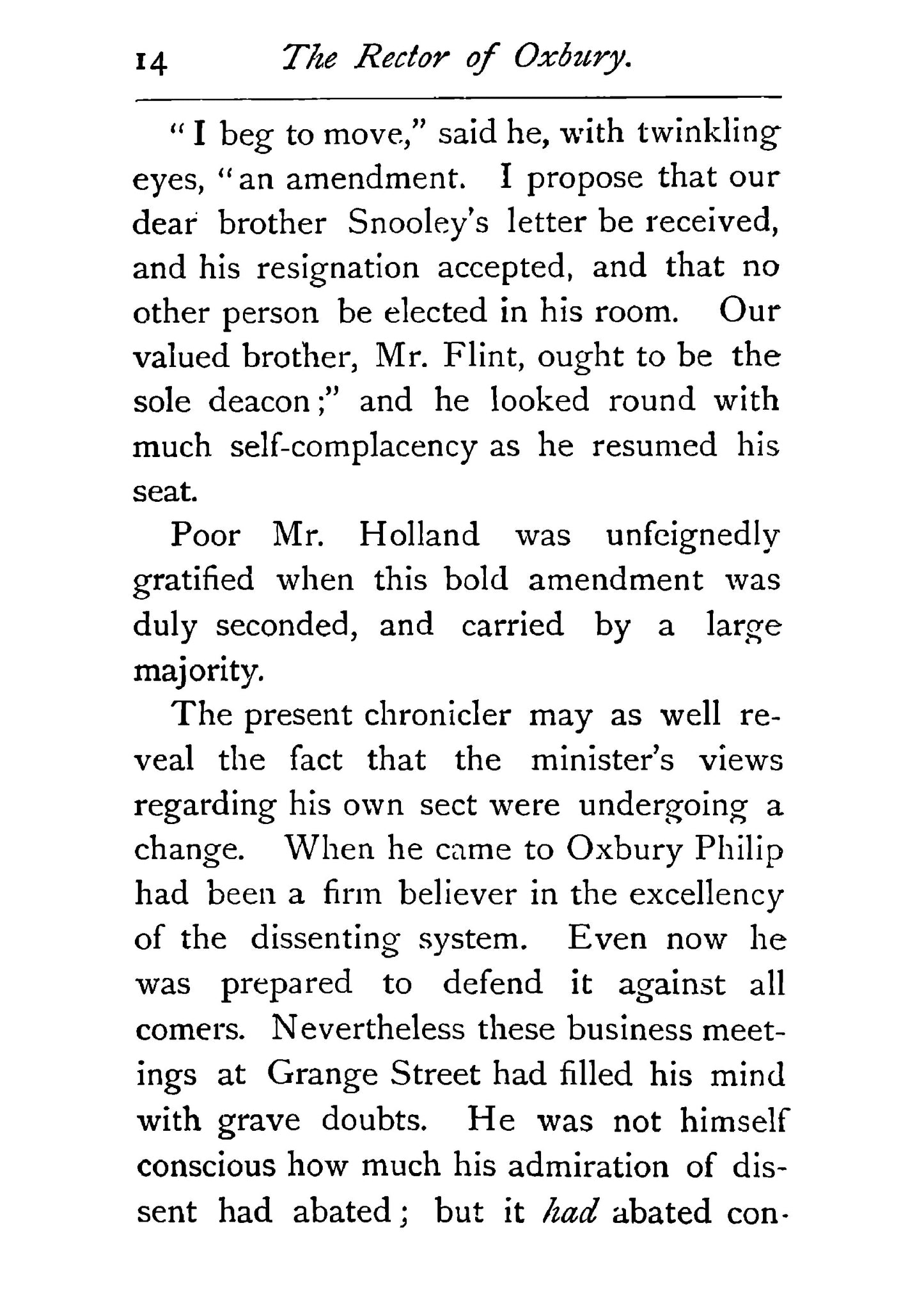 The Rector of Oxbury - Page 22
