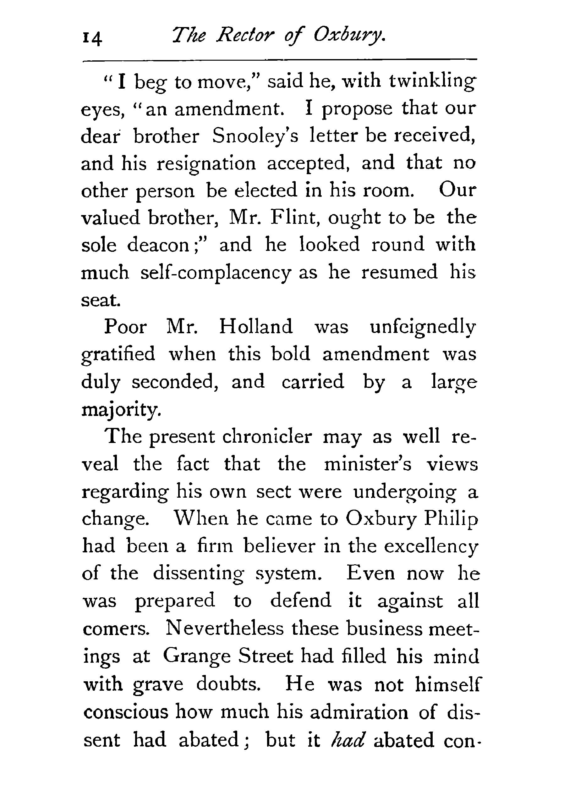 The Rector of Oxbury - Page 22