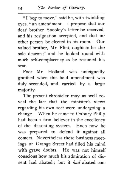 The Rector of Oxbury - Page 22