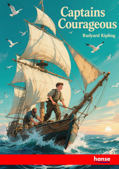 Captains Courageous - Front Cover
