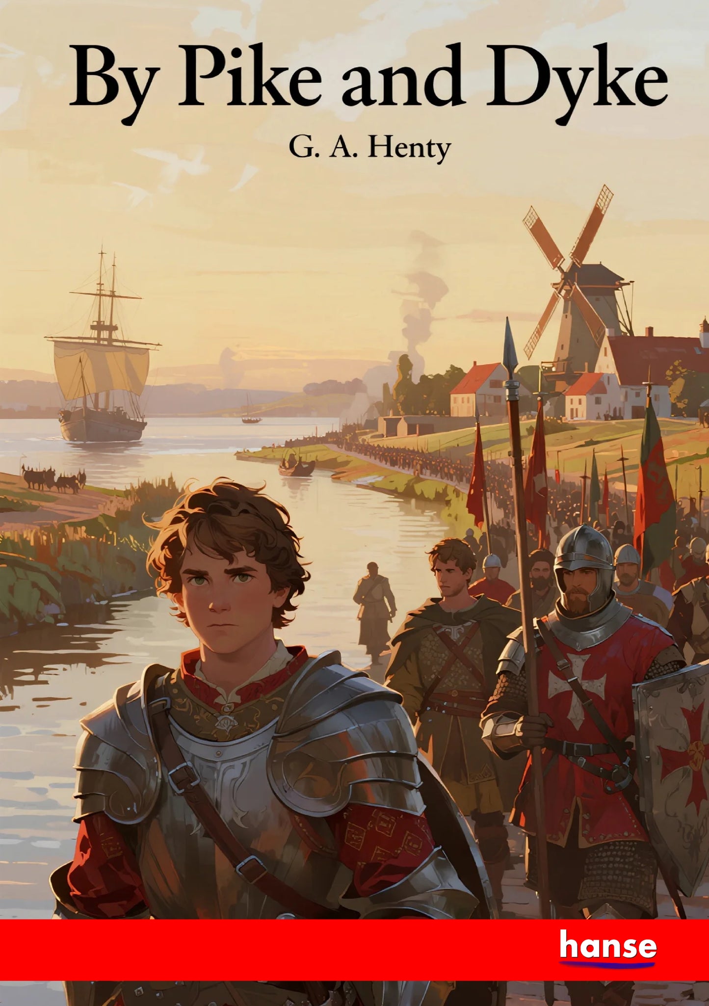 By Pike and Dyke - Front Cover