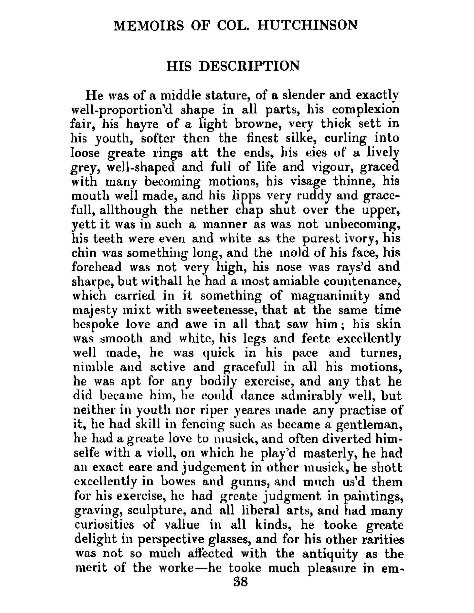 Memoirs of the Life of Colonel Hutchinson - Page 72