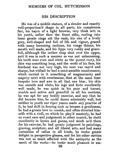 Memoirs of the Life of Colonel Hutchinson - Page 72