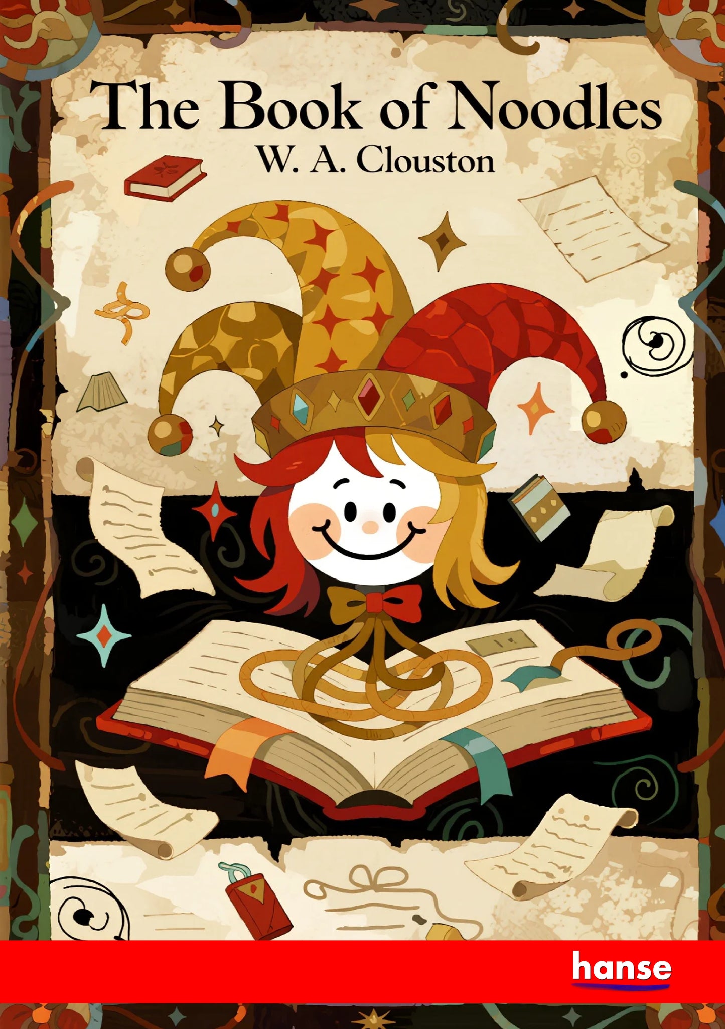 The Book of Noodles - Front Cover