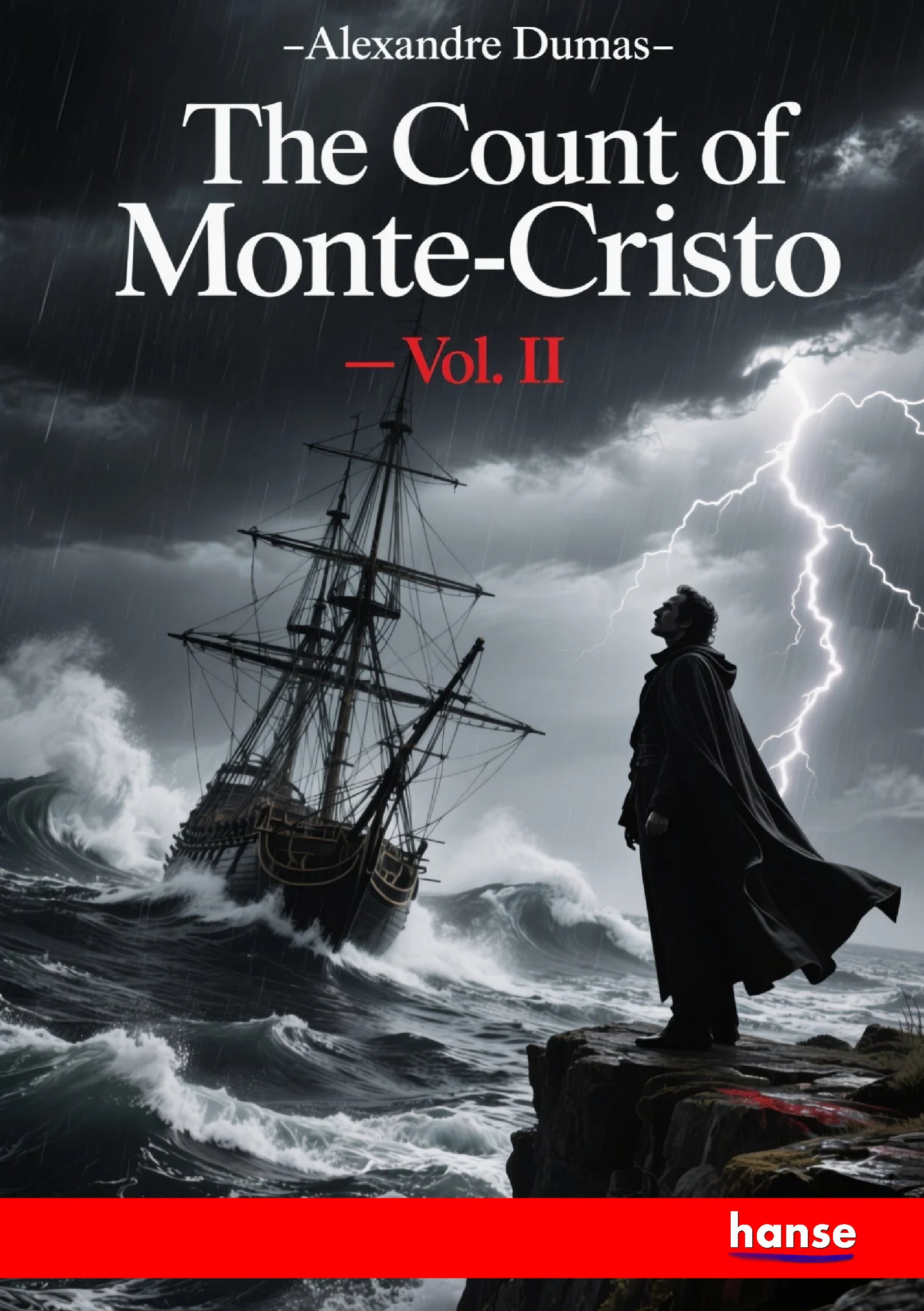 The Count of Monte-Cristo - Front Cover