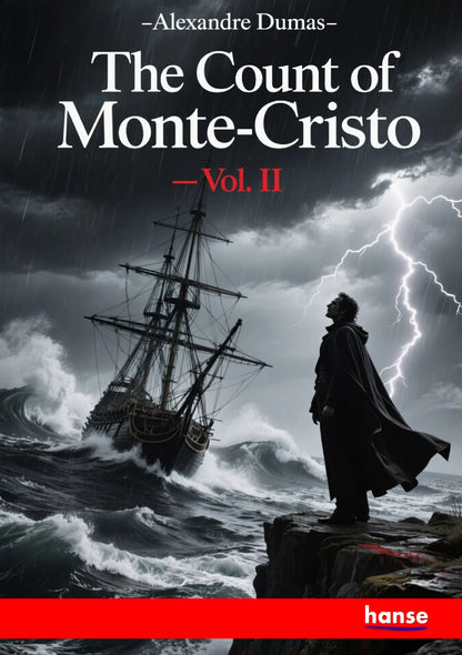 The Count of Monte-Cristo - Front Cover