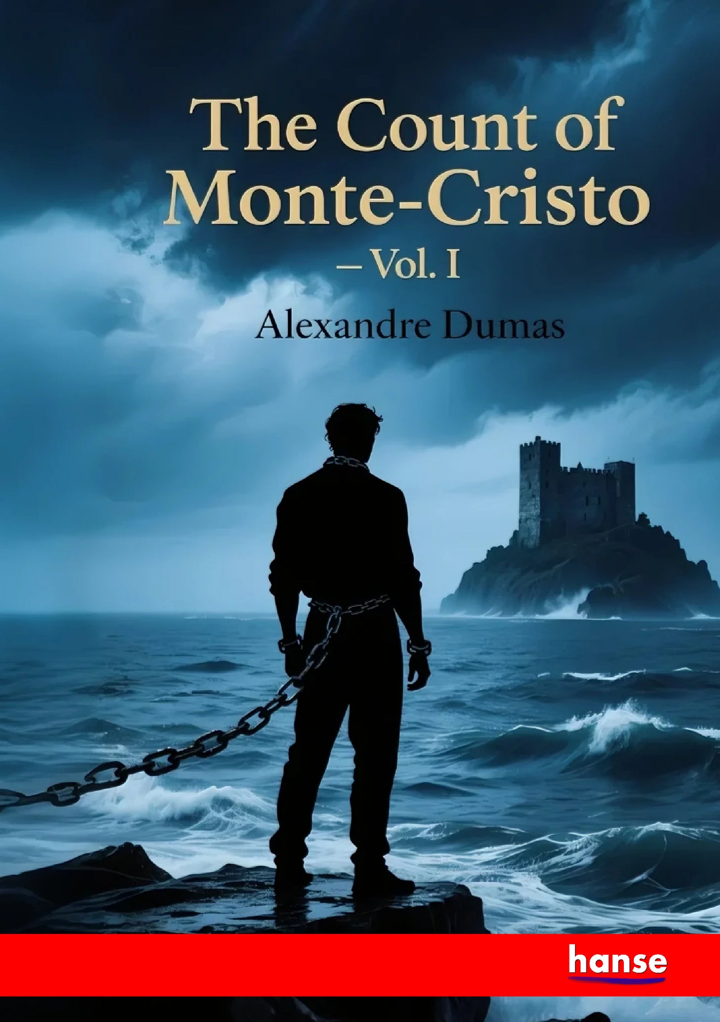 The Count of Monte-Cristo - Front Cover