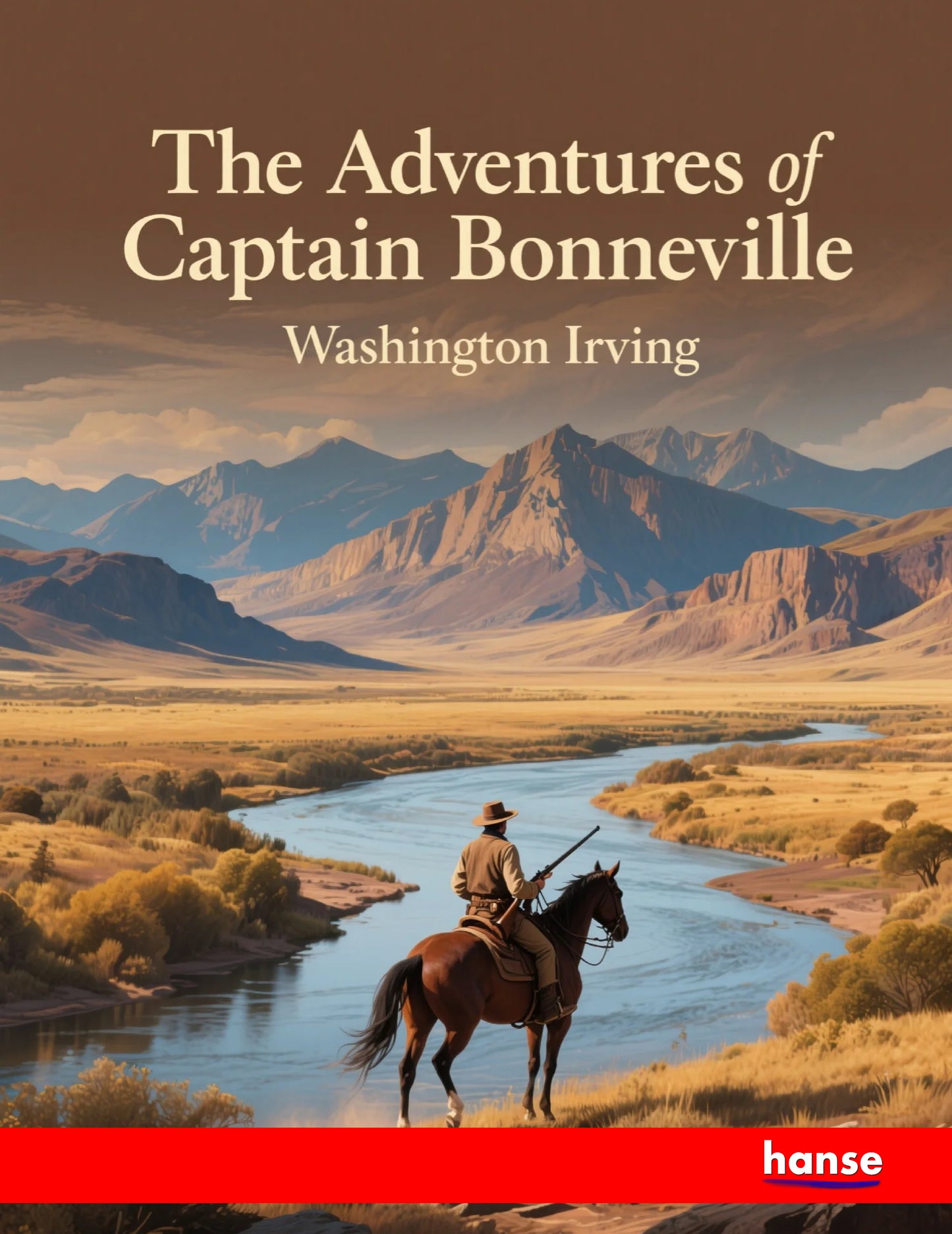 The Adventures of Captain Bonneville - Front Cover