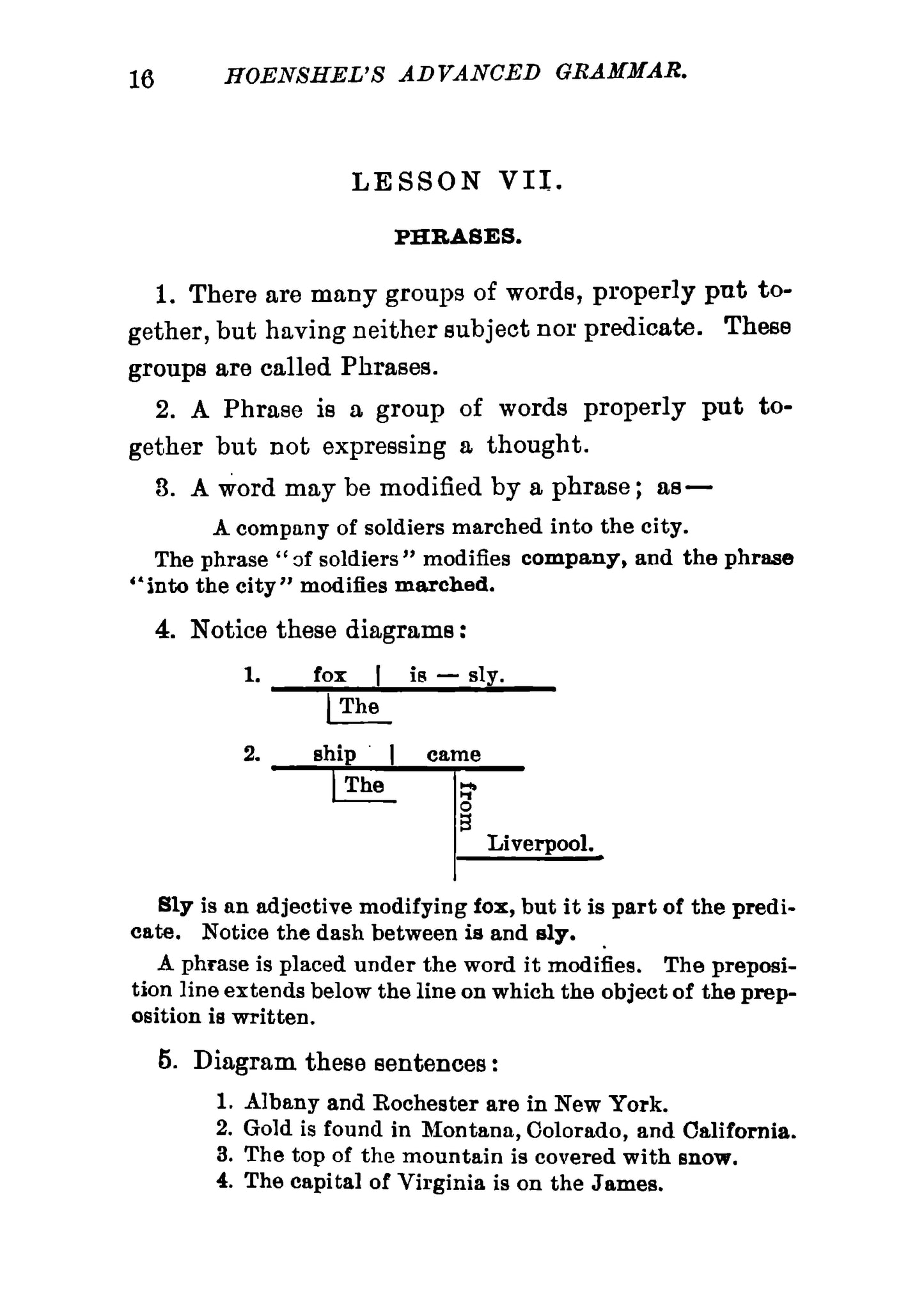 Hoenshel's Advanced Grammar - Page 20