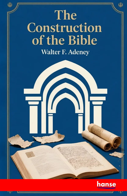 The Construction of the Bible - Front Cover