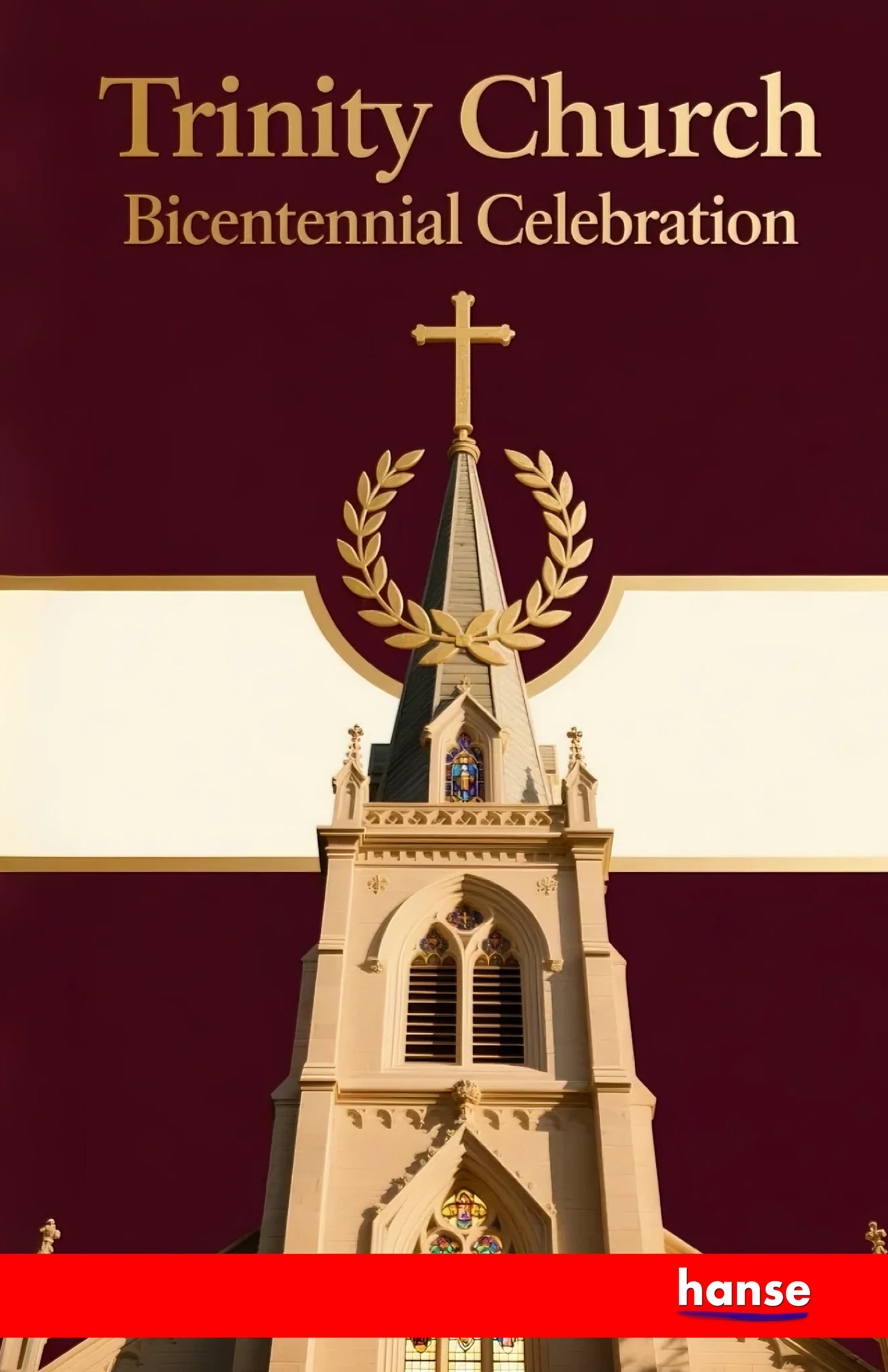 Trinity Church Bicentennial Celebration - Front Cover