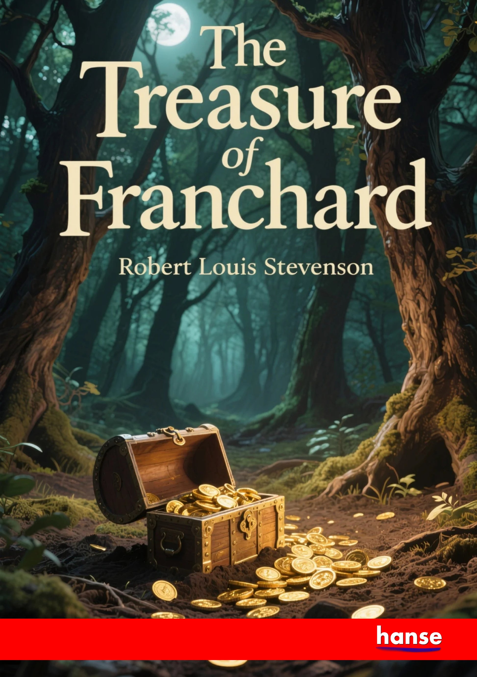 The Treasure of Franchard - Front Cover