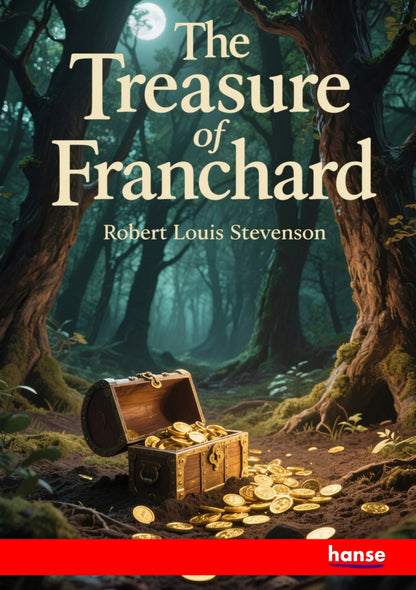 The Treasure of Franchard - Front Cover