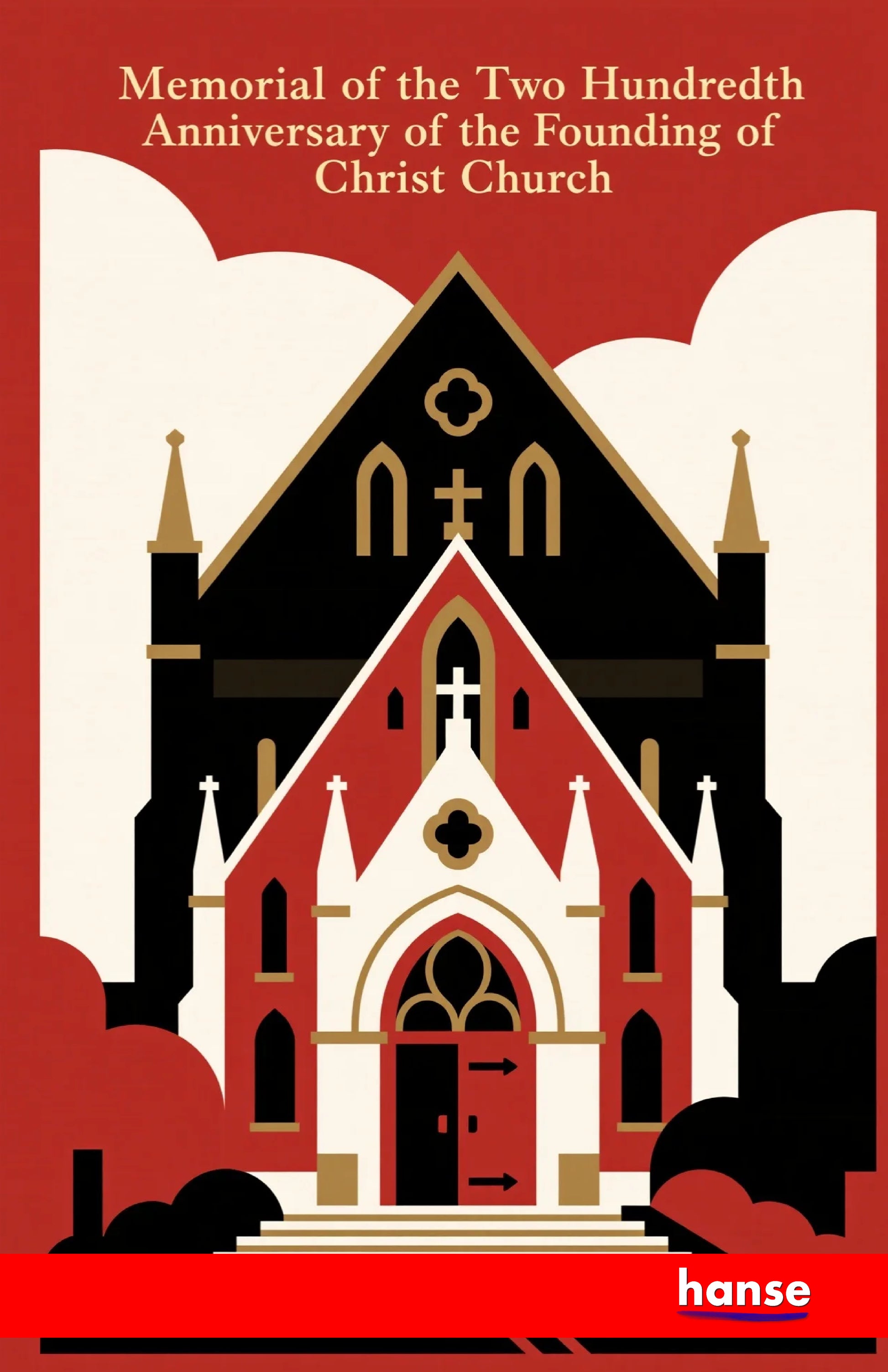 Memorial of the Two Hundredth Anniversary of the Founding of Christ Church - Front Cover