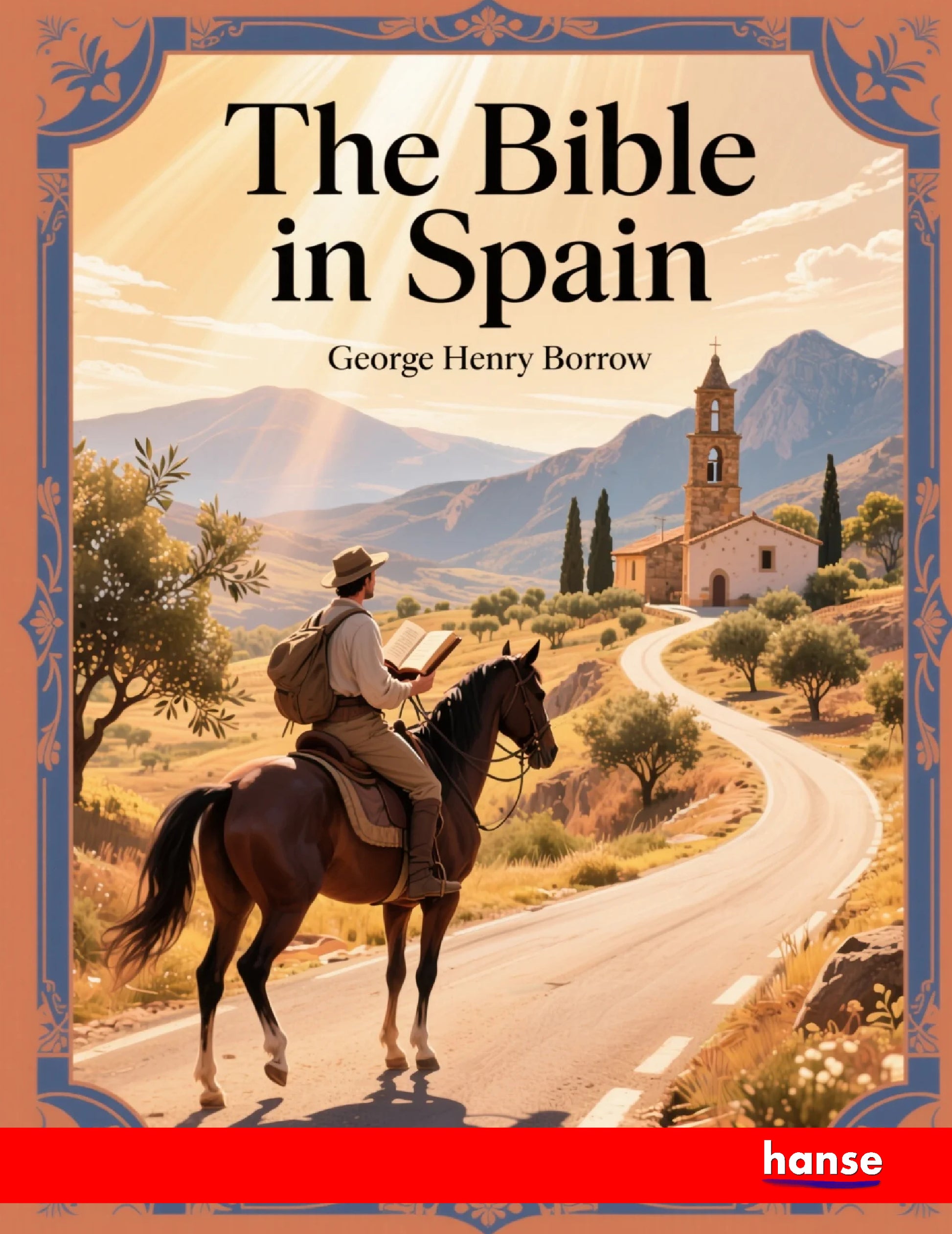 The Bible in Spain - Front Cover